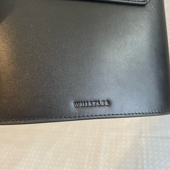 NWOT Whistles Eames Chain Bag in Black - Picture 5 of 11